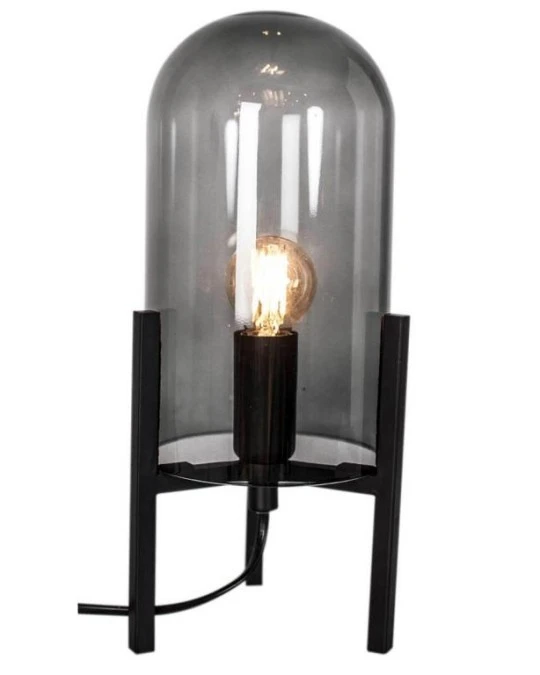 Lampa stołowa By Rydens 2832780‑4002 Smokey H30cm