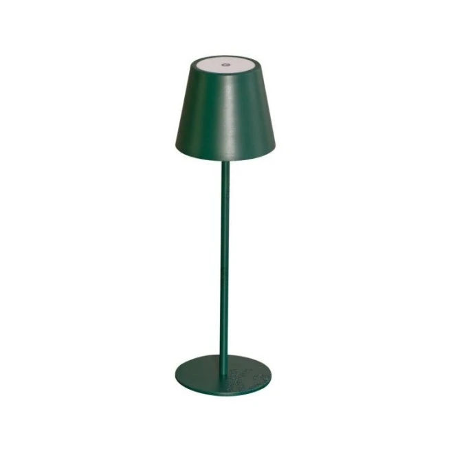 Lampa stołowa LED ACCU INITA LED IP54 GN max 1,2W 165lm IP54 barwa ciepła 3000K zielony 36320