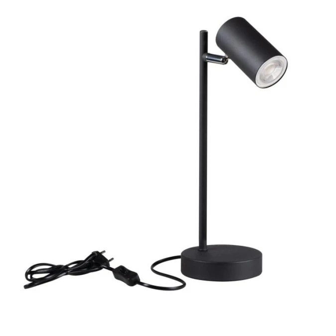 Lampa stołowa EVALO TL GU10 B‑SR max 10W czarny 35786
