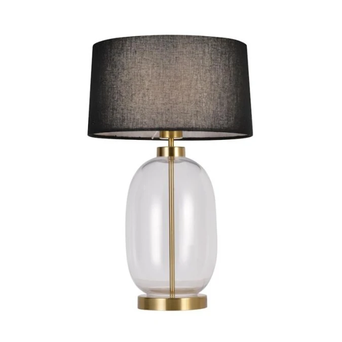 Lampa stołowa AMUR LP‑919/1T transparent Light Prestige
