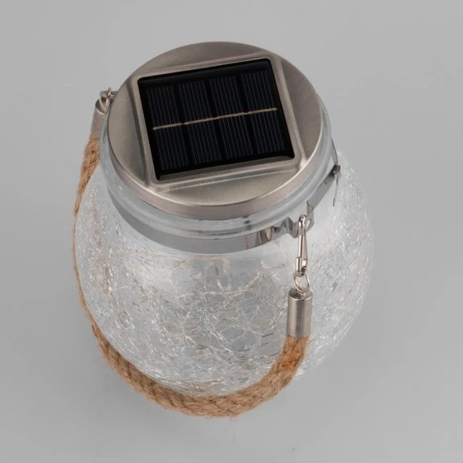 Lampa Solarna Ogrodowa LED MAGUS 3000K Latarenka Lampion na Baterie Słoik LUMILED