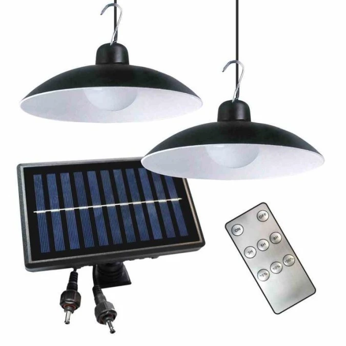 Lampa Solarna Saturn Podwójna EKO9151 Eko‑Light