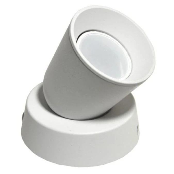 Lampa spotlight Troy 1xGU10 biała