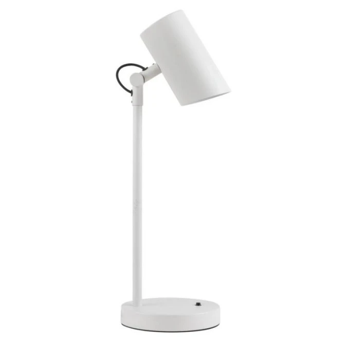 Lampa stołowa AGZAR E14 W biały 5W IP20 36251