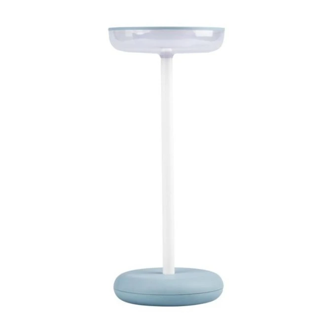 Lampa stołowa LED ACCU FLUXY LED IP44 BL 1,7W 140lm IP44 barwa ciepła 3000K III kl. niebieski 37312