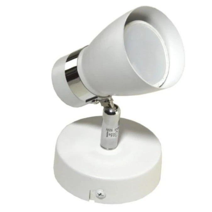 Lampa spotlight Dez 1xGU10 biała