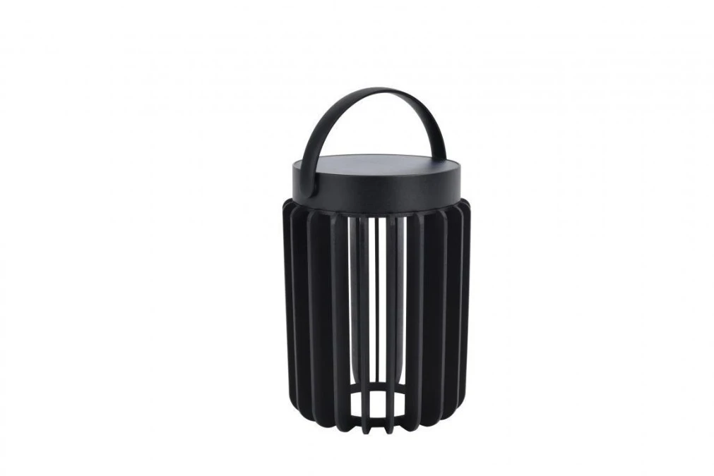 Lampa stojąca KOZY SOLAR 6933701330 czarny
