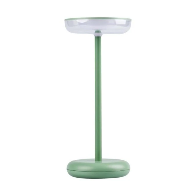 Lampa stołowa LED ACCU FLUXY LED IP44 GN 1,7W 140lm IP44 barwa ciepła 3000K III kl. zielony 37313