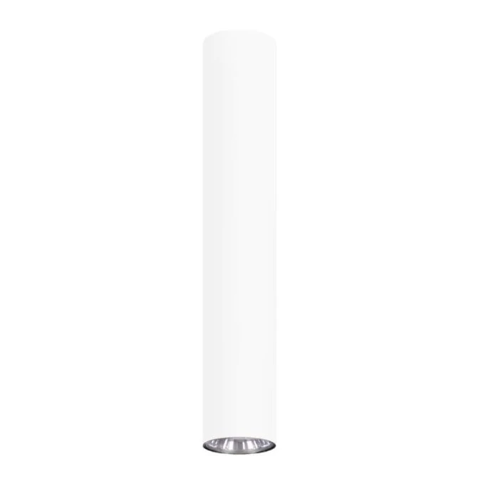 Lampa Spot GU10 Biały z serii MILE WHITE długa tuba mocowana natynkowo GU10 30cm K‑4416 Kaja Lighting