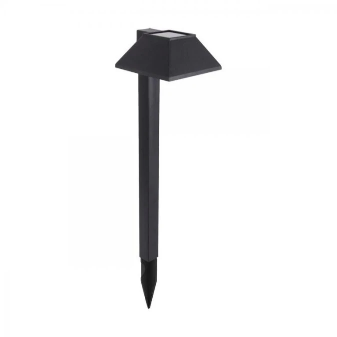 Lampa solarna ogrodowa wbijana EKIER LED 0,5W barwa zimna 03830 STRUHM