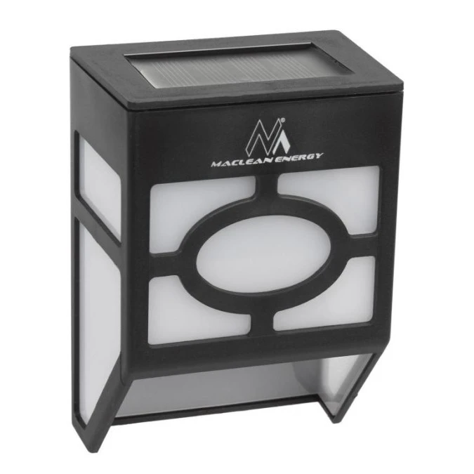 Lampa solarna ogrodowa LED Maclean Energy MCE171 ‑ 2szt MCE171
