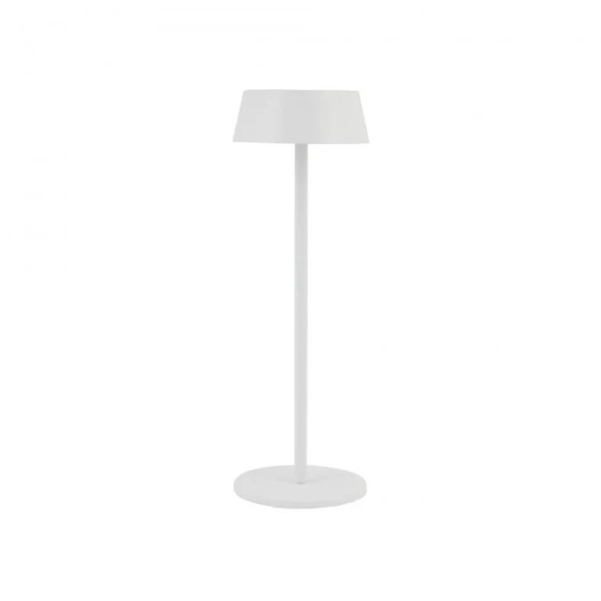 Lampa stojąca przenośna AMY LED 2W 3000K IP54 biała na taras 11531 Nowodvorski
