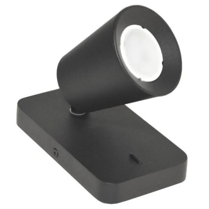 Lampa spotlight Trelo 1xGU10 czarna