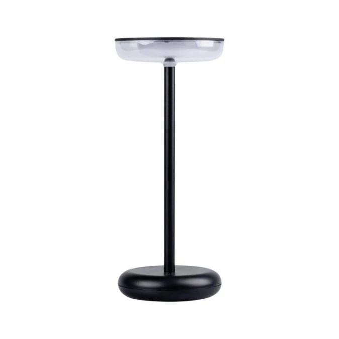 Lampa stołowa LED ACCU FLUXY LED IP44 B 1,7W 140lm IP44 barwa ciepła 3000K III kl. czarny 37311
