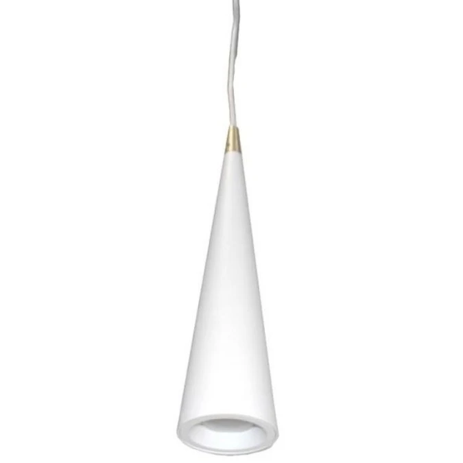 Lampa spotlight Split 1xGU10 biała wisząca