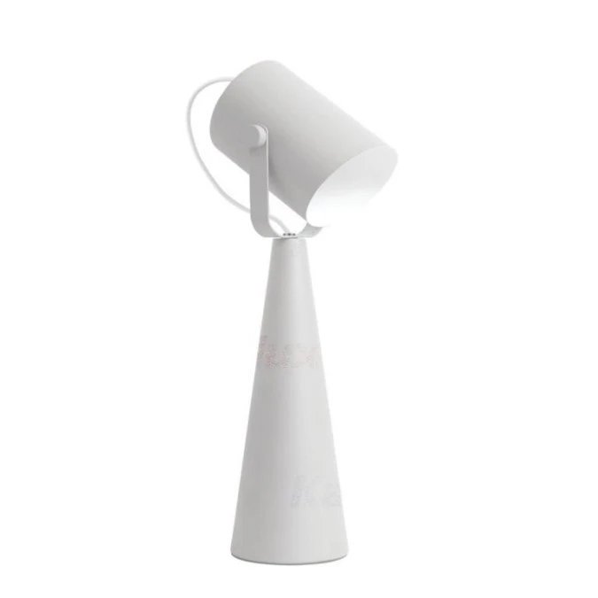 Lampa stołowa LARATA E27 W max 5W biały 36260