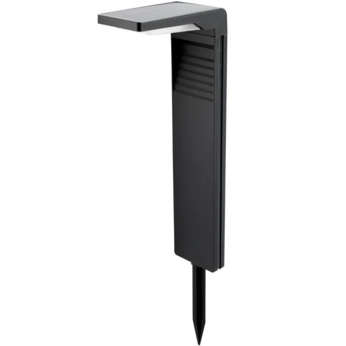 Lampa Solarna Ogrodowa LED Wbijana Słupek 41cm HORIUS 4000K IPX4 LUMILED