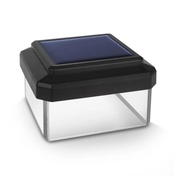 Lampa solarna na słupek LED 80*80 Greenblue GB127 ‑ daszek kopertowy GB127