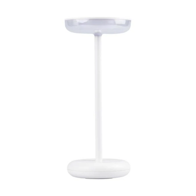 Lampa stołowa LED ACCU FLUXY LED IP44 W 1,7W 140lm IP44 barwa ciepła 3000K III kl. biały 37310