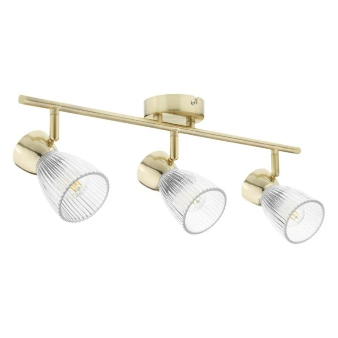 Lampa sufitowa BEST GOLD 3xE14 ML9976 Milagro