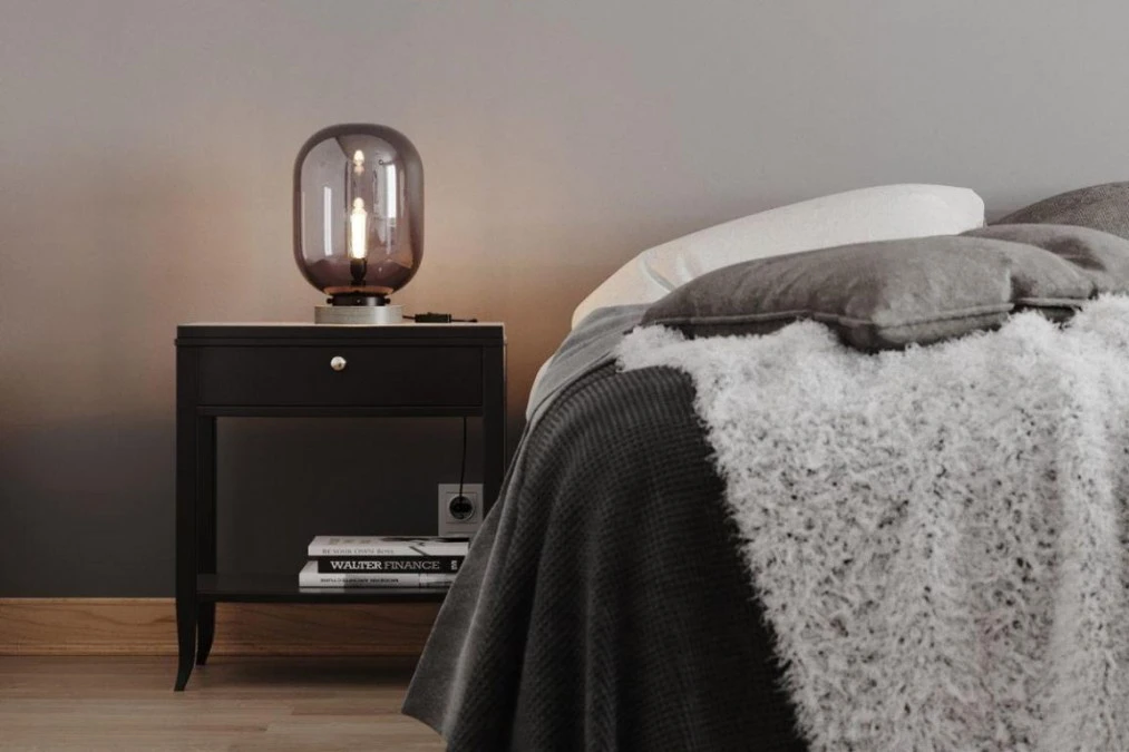 Lampa stołowa By Rydens 4002070‑4505 Leola H31cm