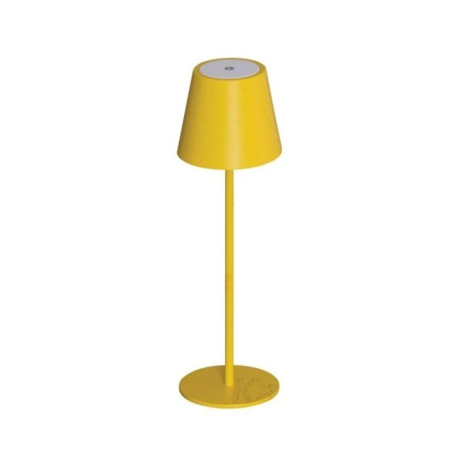 Lampa stołowa LED ACCU INITA LED IP54 GN max 1,2W 165lm IP54 barwa ciepła 3000K żółty 36323