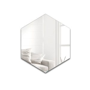 Lustro o geometrycznym kształcie – HEXA 818230