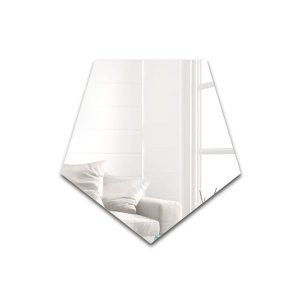 Lustro o geometrycznym kształcie – PENTA 818217