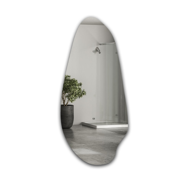 Lustro o nieregularnym kształcie - JASPIS 783022