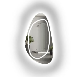 Lustro o nieregularnym kształcie z podświetleniem – SYDERYT LED III 818024 Lustro o nieregularnym kształcie z podświetleniem – SYDERYT LED III 818024