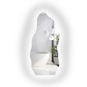 Lustro o organicznym kształcie z podświetleniem – AURO LED 2 782355 Lustro o organicznym kształcie z podświetleniem – AURO LED 2 782355