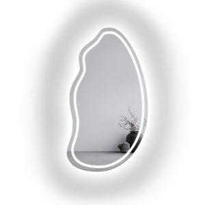 Lustro o organicznym kształcie z podświetleniem -TOPAZ LED II 818034 Lustro o organicznym kształcie z podświetleniem -TOPAZ LED II 818034