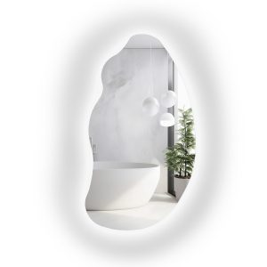 Lustro o organicznym kształcie z podświetleniem – TOPAZ LED 818213 Lustro o organicznym kształcie z podświetleniem – TOPAZ LED 818213