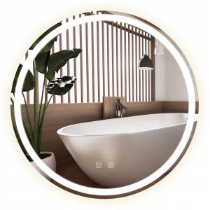Lustro Okrągłe 60 Cm Z Podświetleniem Led Lustro Antypara 219887 Lustro Okrągłe 60 Cm Z Podświetleniem Led Lustro Antypara 219887