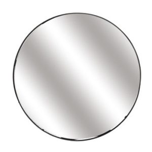 Lustro okrągłe Cirko 45cm czarne 83277 Lustro okrągłe Cirko 45cm czarne 83277