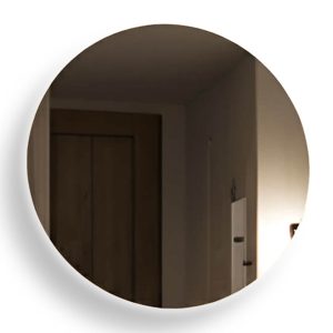Lustro okrągłe LED 60 cm podświetlane łazienkowe średnica Barwa Neutralna 806115 Lustro okrągłe LED 60 cm podświetlane łazienkowe średnica Barwa Neutralna 806115