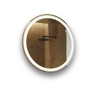 Lustro okrągłe LED 60 cm podświetlane łazienkowe średnica Barwa Neutralna 565877 Lustro okrągłe LED 60 cm podświetlane łazienkowe średnica Barwa Neutralna 565877