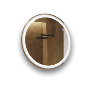 Lustro okrągłe LED 60 cm podświetlane łazienkowe średnica Barwa Zimna 542563 Lustro okrągłe LED 60 cm podświetlane łazienkowe średnica Barwa Zimna 542563