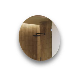 Lustro okrągłe LED 70 cm podświetlane łazienkowe średnica Barwa Ciepła 542585 Lustro okrągłe LED 70 cm podświetlane łazienkowe średnica Barwa Ciepła 542585