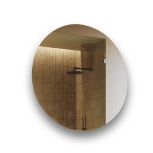 Lustro okrągłe LED 80 cm podświetlane łazienkowe średnica Barwa Ciepła 542582 Lustro okrągłe LED 80 cm podświetlane łazienkowe średnica Barwa Ciepła 542582