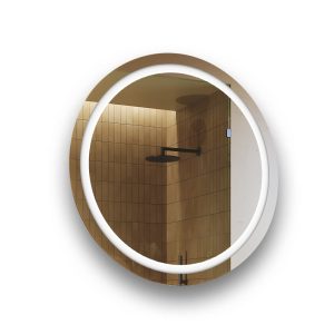Lustro okrągłe LED 80 cm podświetlane łazienkowe średnica Barwa Zimna 542569 Lustro okrągłe LED 80 cm podświetlane łazienkowe średnica Barwa Zimna 542569