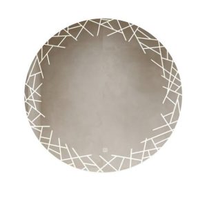 Lustro Okrągłe Led Fi60Cm Wzór 717059 Lustro Okrągłe Led Fi60Cm Wzór 717059