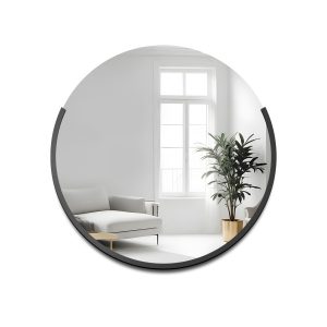 Lustro okrągłe modernistyczne w ramie MDF – TERA 1031852 Lustro okrągłe modernistyczne w ramie MDF – TERA 1031852