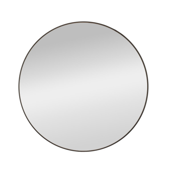 Lustro okrągłe PATINA czarne 1002112