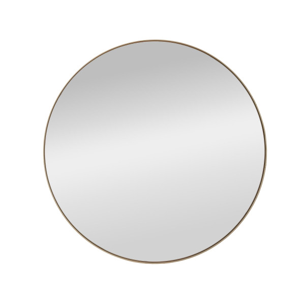 Lustro okrągłe PATINA złote 1002111