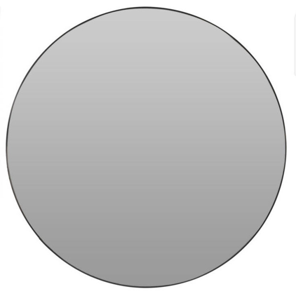 Lustro okrągłe w metalowej ramce, Ø 55 cm 102523