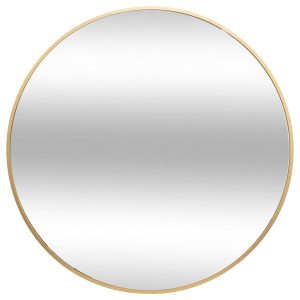 Lustro okrągłe w metalowej ramie OW, Ø 70 cm 438532 Lustro okrągłe w metalowej ramie OW, Ø 70 cm 438532