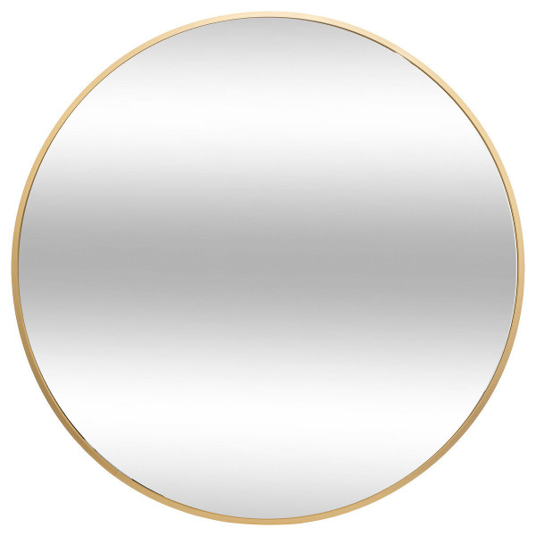 Lustro okrągłe w metalowej ramie OW, Ø 70 cm 438532
