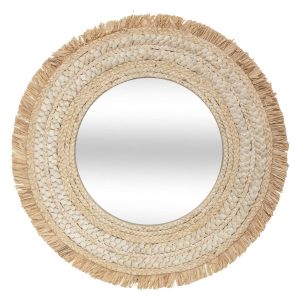 Lustro okrągłe, wiszące CELIA, 68 cm 102466 Lustro okrągłe, wiszące CELIA, 68 cm 102466