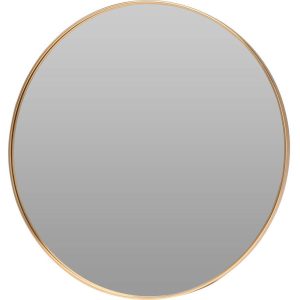 Lustro okrągłe złote, Ø 50 cm 218621 Lustro okrągłe złote, Ø 50 cm 218621